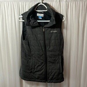 Columbia gray vest size women’s medium